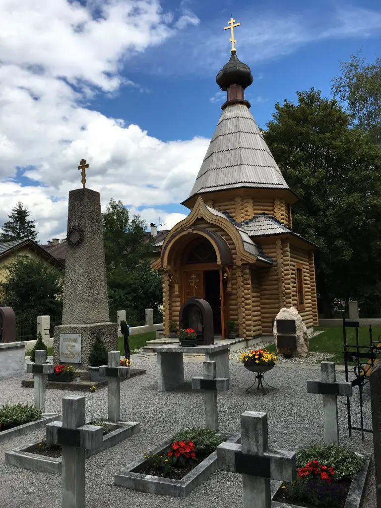 Lienz, chapelle des Cosaques