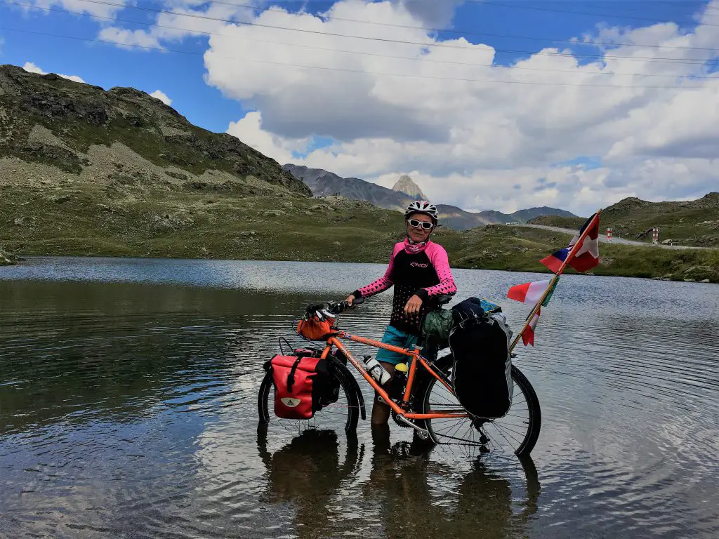 Lagh de la Cruseta Passo Bernina