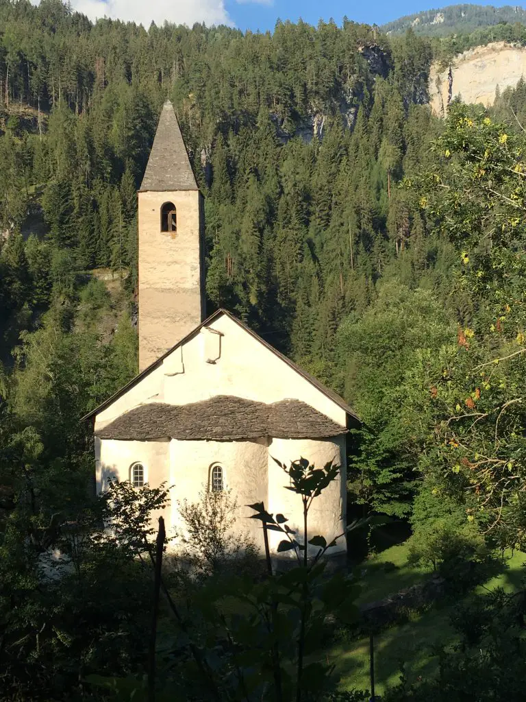 Vallée de l'Albula Vallée de l