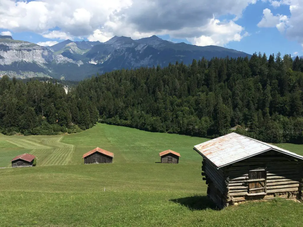 Au pays de Heidi