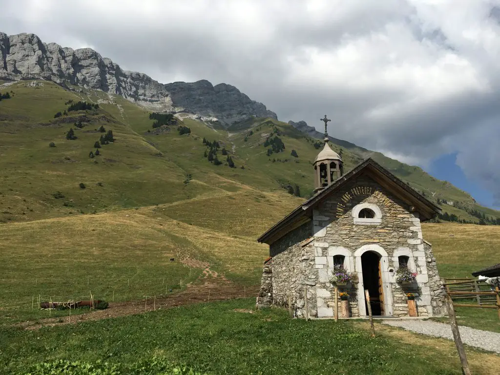 Col des Aravis