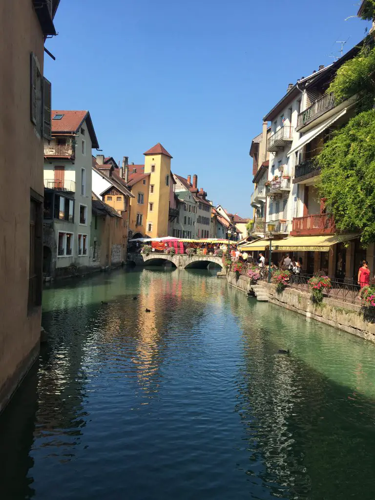 Annecy, la Venise des Alpes