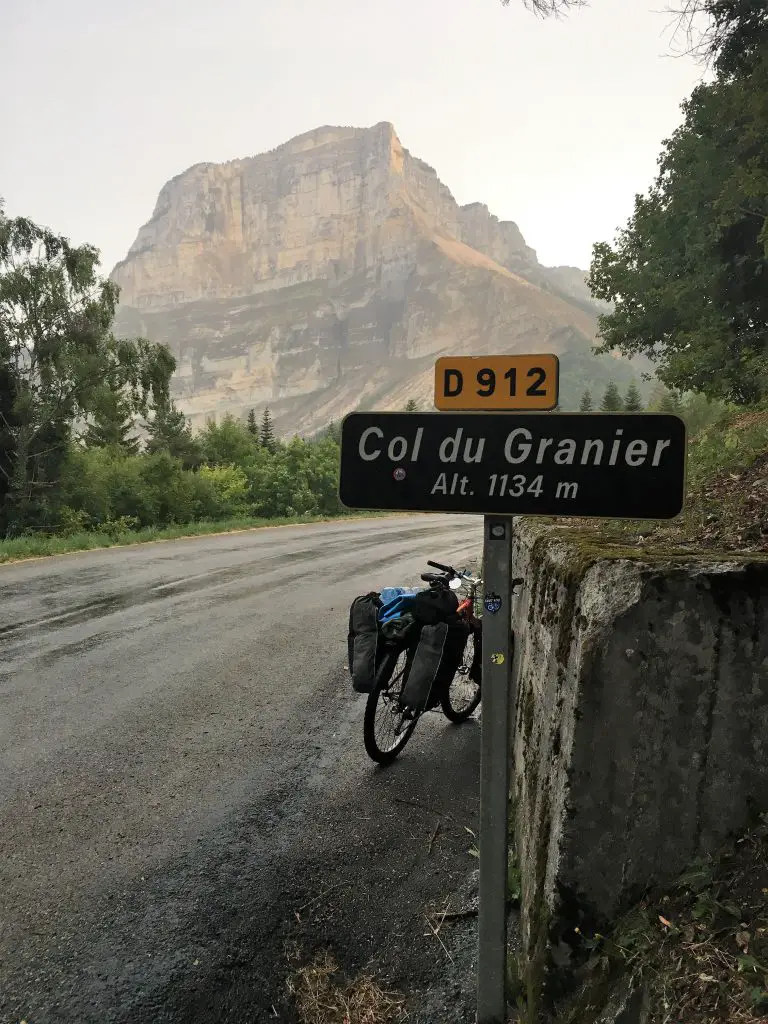 Col du Granier Entre les gouttes