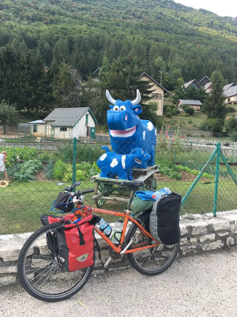 Vercors - Ah ben ici, les vaches, elles sont bleues