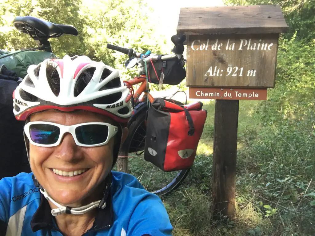 un dernier col. 1 mètre de dénivelée! un dernier col. 1 mètre de dénivelée!