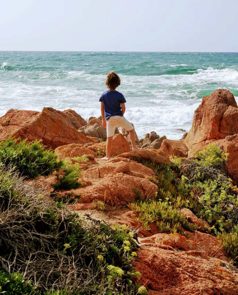 La Costa Rossa lors de notre randonnée en Sardaigne 