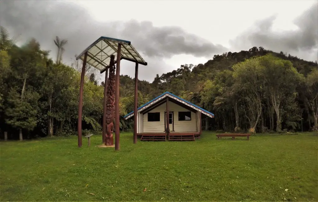 Refuge de Tieke Kāinga durant la traversée de Whanganui Journey