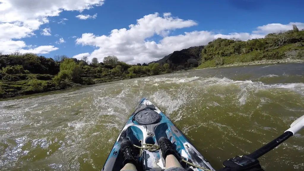 Derniers rapides sur le Whanganui River lors de la Whanganui Journey