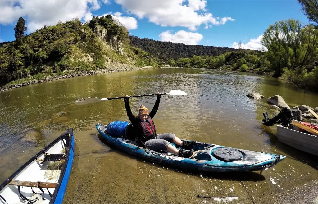 Un très belle aventure lors de Whanganui Journey