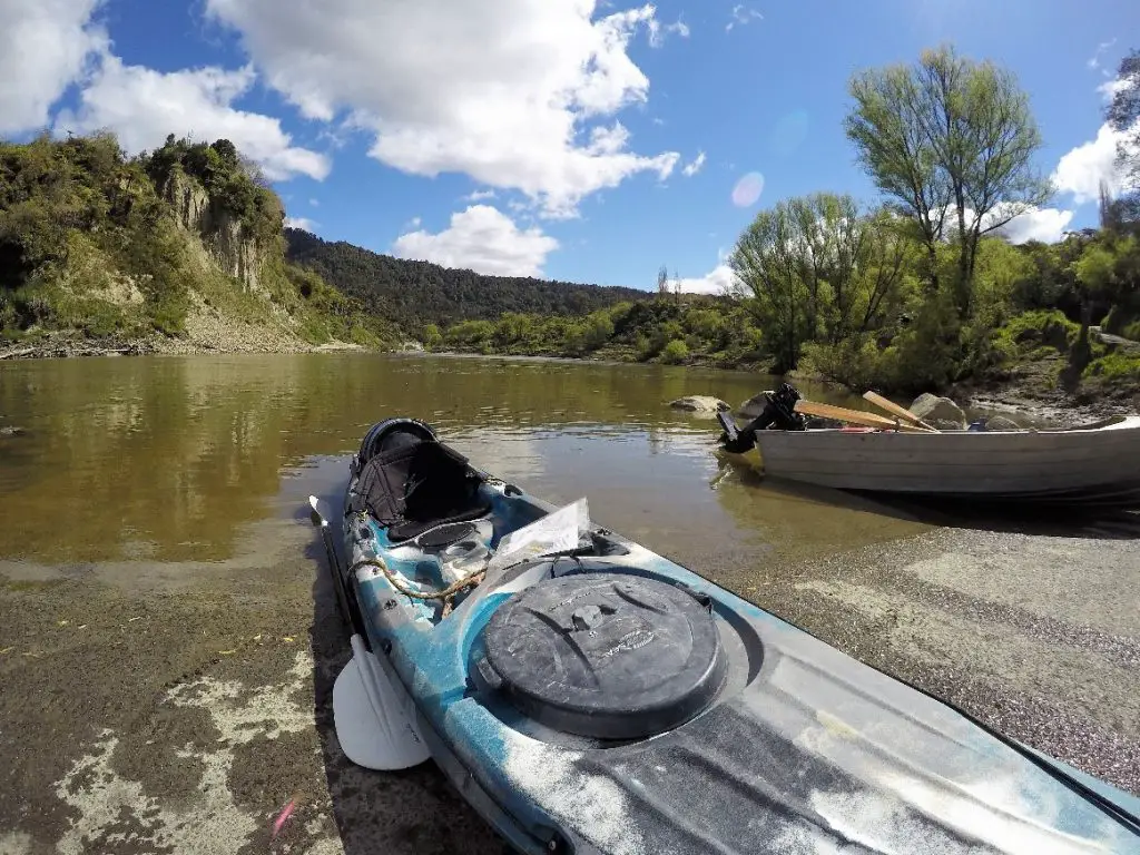 Trek en kayak sur Whanganui Journey 