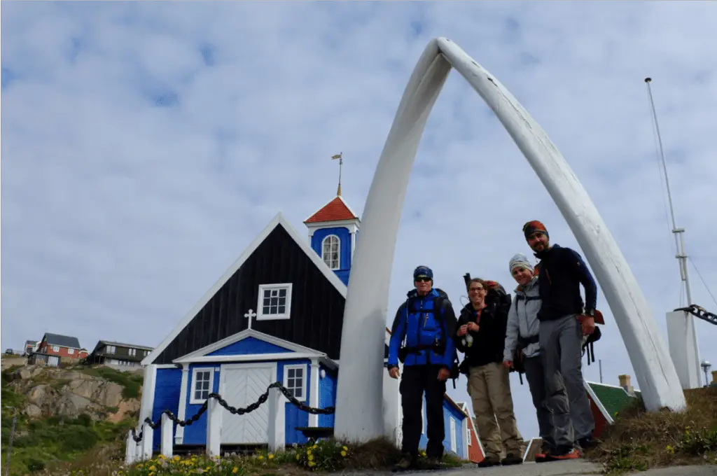 Sisimut, l’arrivée de l’Arctic Circle Trail