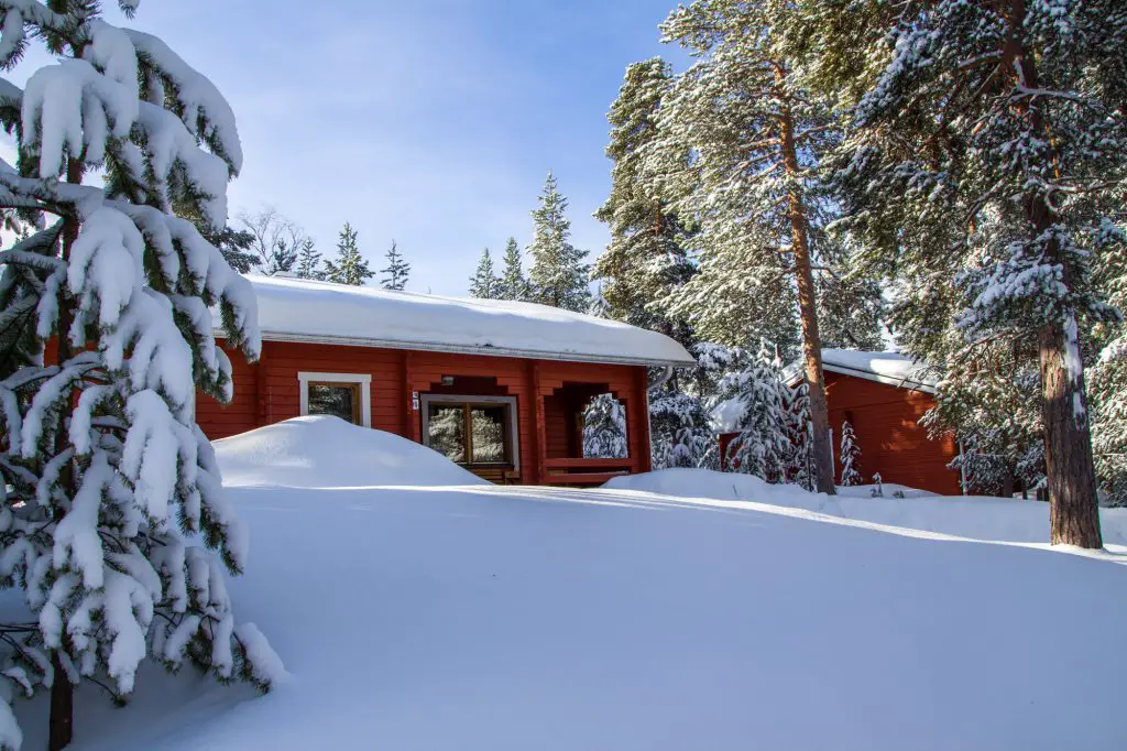 Uruniemi Camping en Laponie Finlandaise