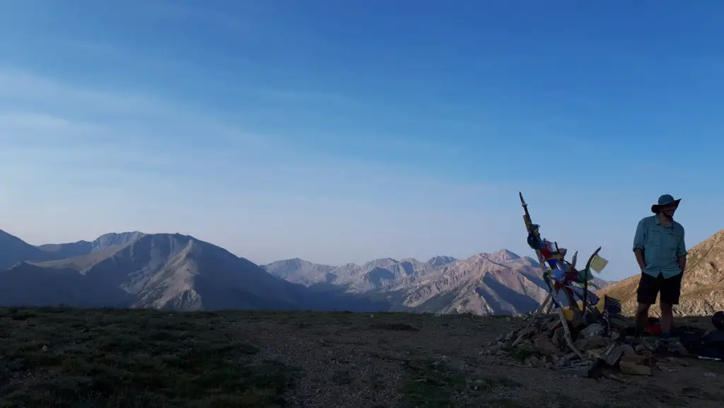 Par ici, ça me rappelle parfois les Pyrénées lors du voyage Colorado Trail