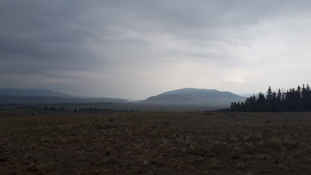 Paysage envoûtant sur les hauts plateaux lors du Colorado Trail