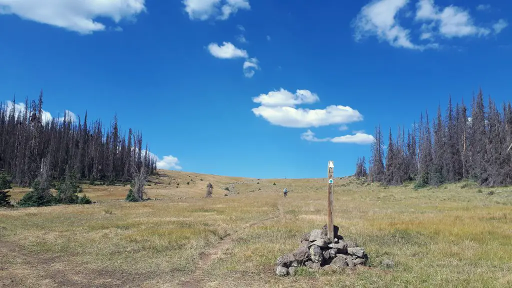 Retour sur les hauts plateaux lors du Colorado Trail