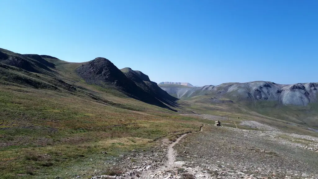 Quand le paysage m’aide à avancer malgré la fatigue lors de trek du Colorado Trail