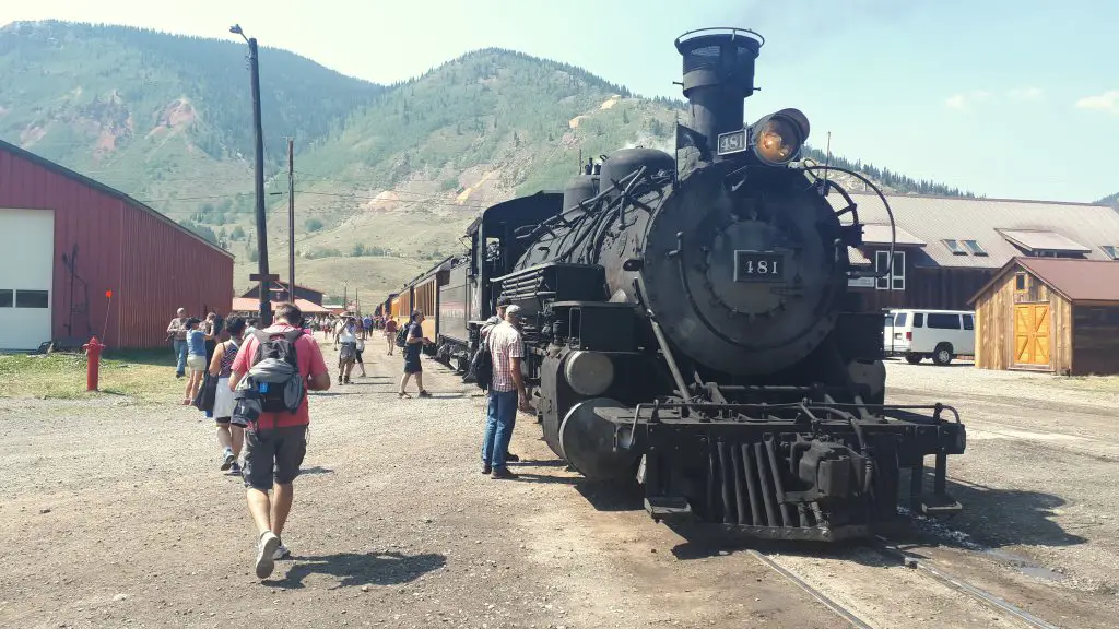 Ambiance western à Silverton