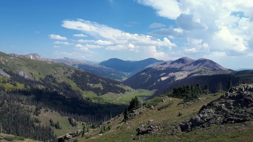 L’instabilité gagne du terrain lors de notre trek sur le Colorado Trail