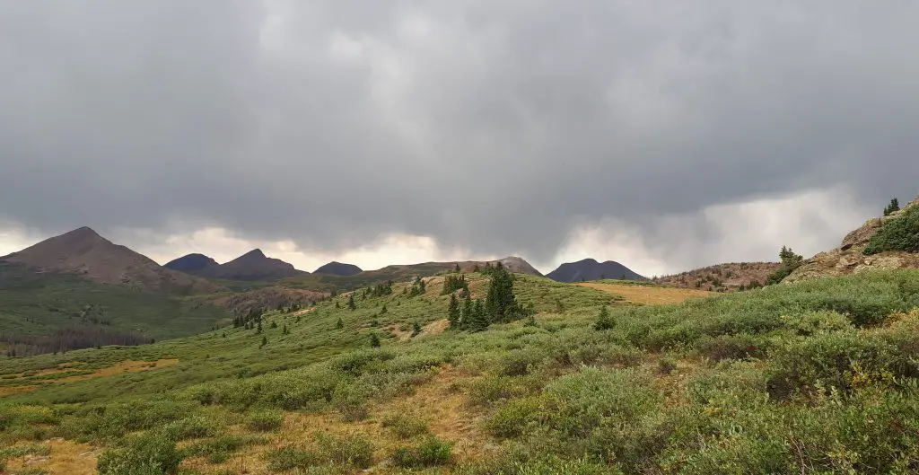 L’orage est bien là, même si la photo ne fait pas de bruit !