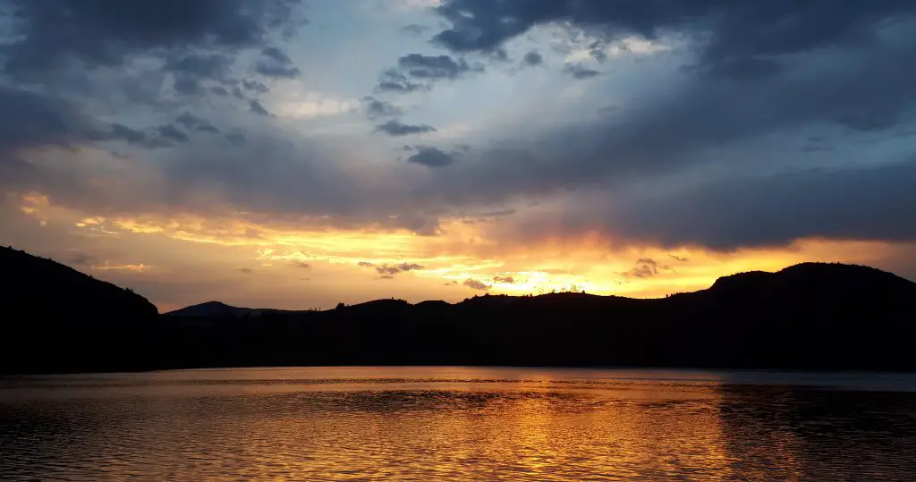 Un moment magique sur le Colorado Trail