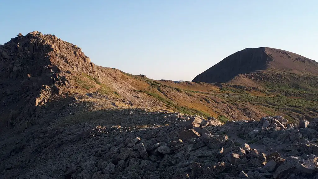 Un itinéraire souvent en crête…sur le Colorado trail