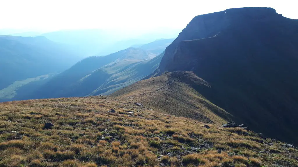 Mon dernier col à près de 4000m d’altitude lors du trek au Colorado Trail