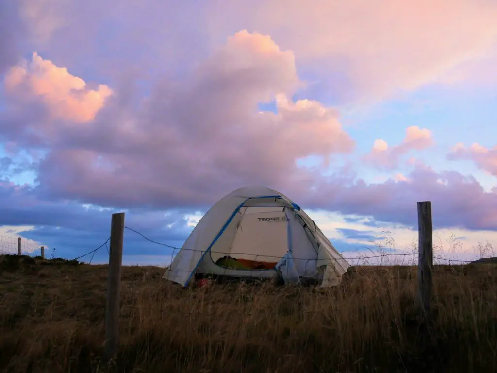 Un joli bivouac