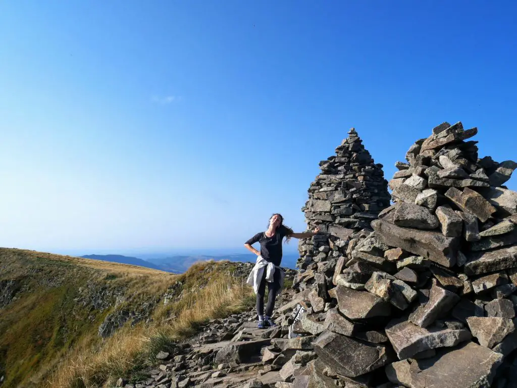 Moi, mon pyjama, les cairns et ma fierté