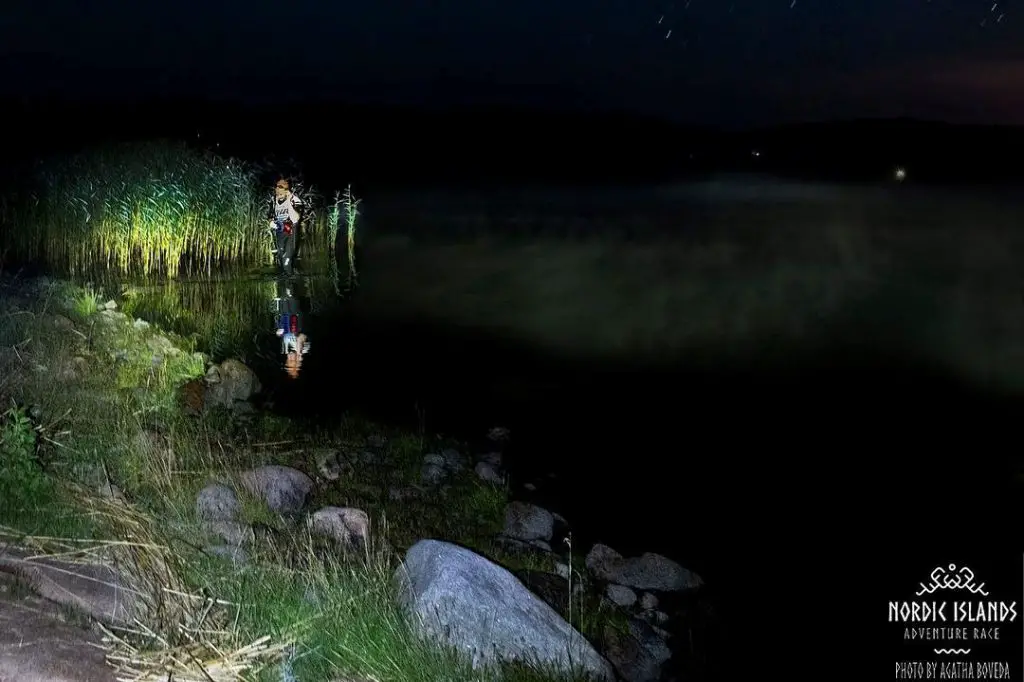 SwimRun de nuit