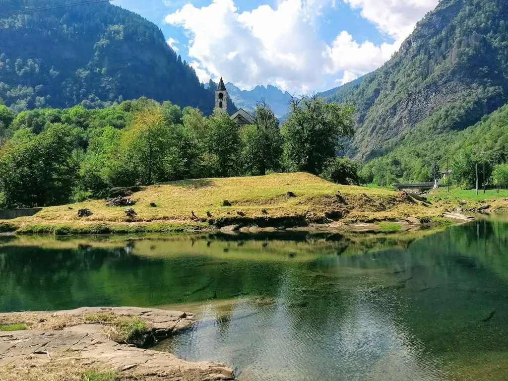 Le village de Chironico