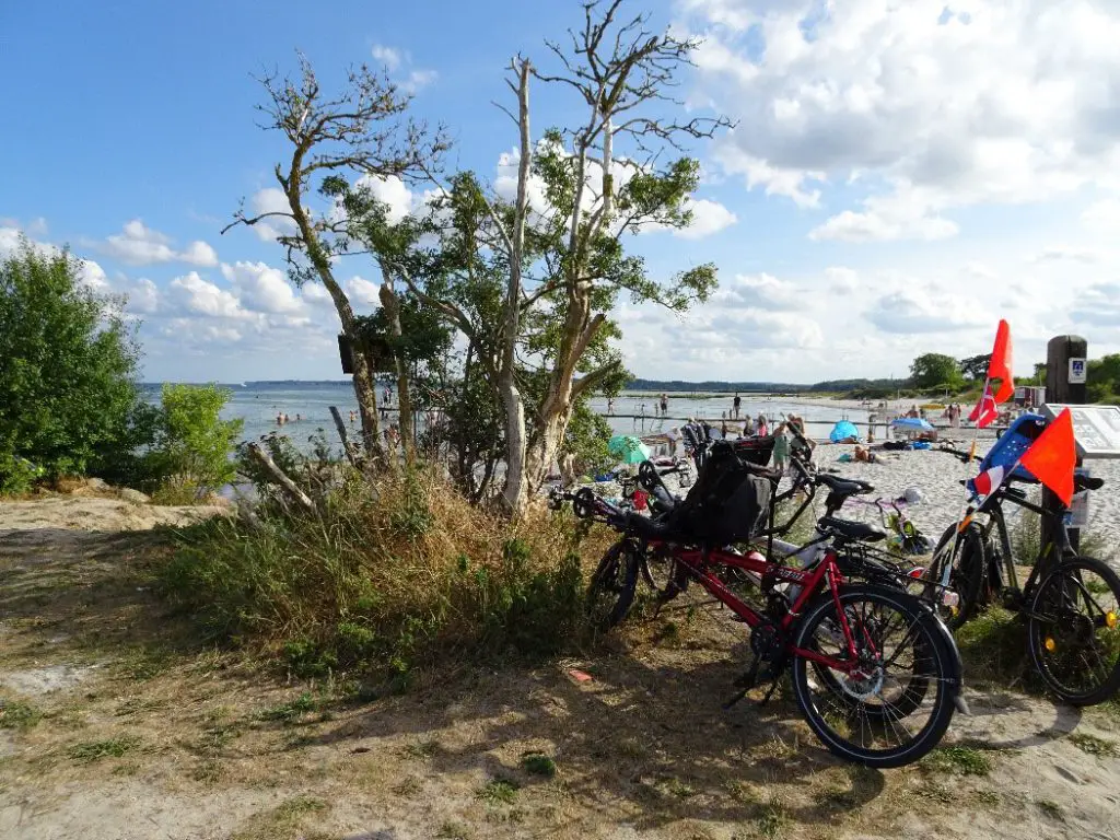 Plage de Niva au Danemark