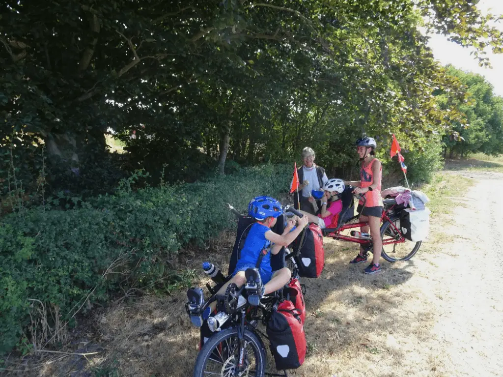 Vélo en Famille au Danemark