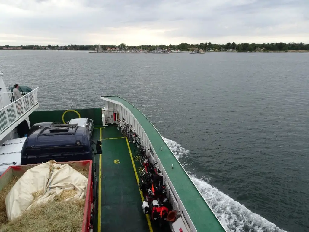 Traversée en Ferry au Danemark