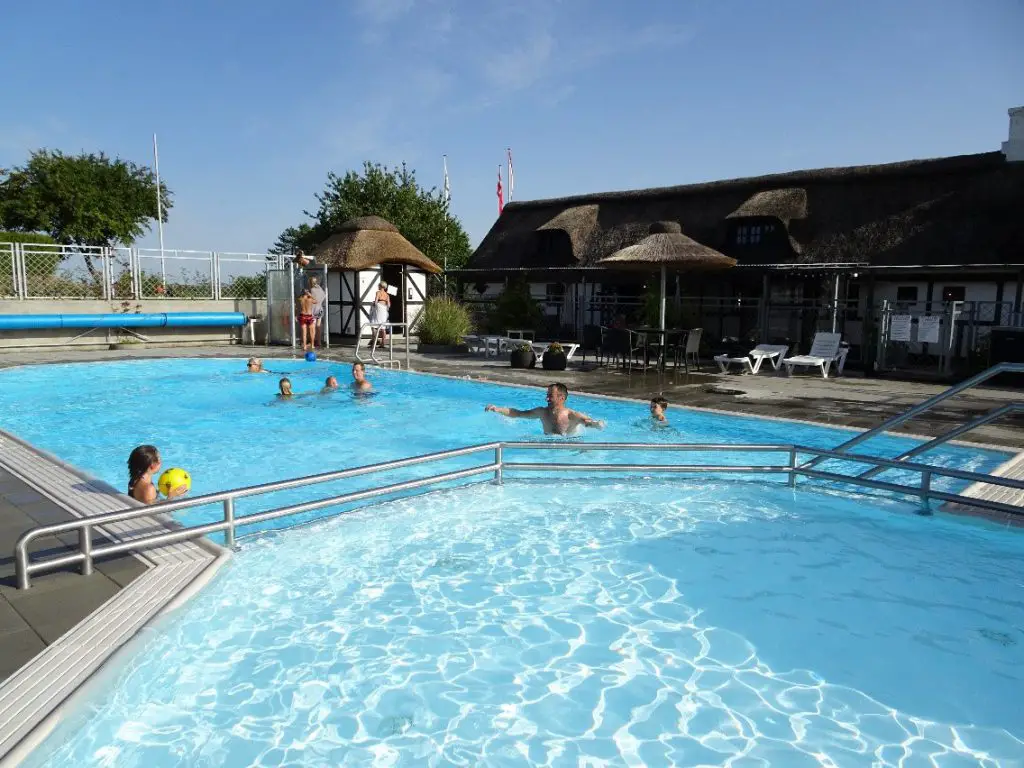 Camping de Ronde avec piscine au Danemark