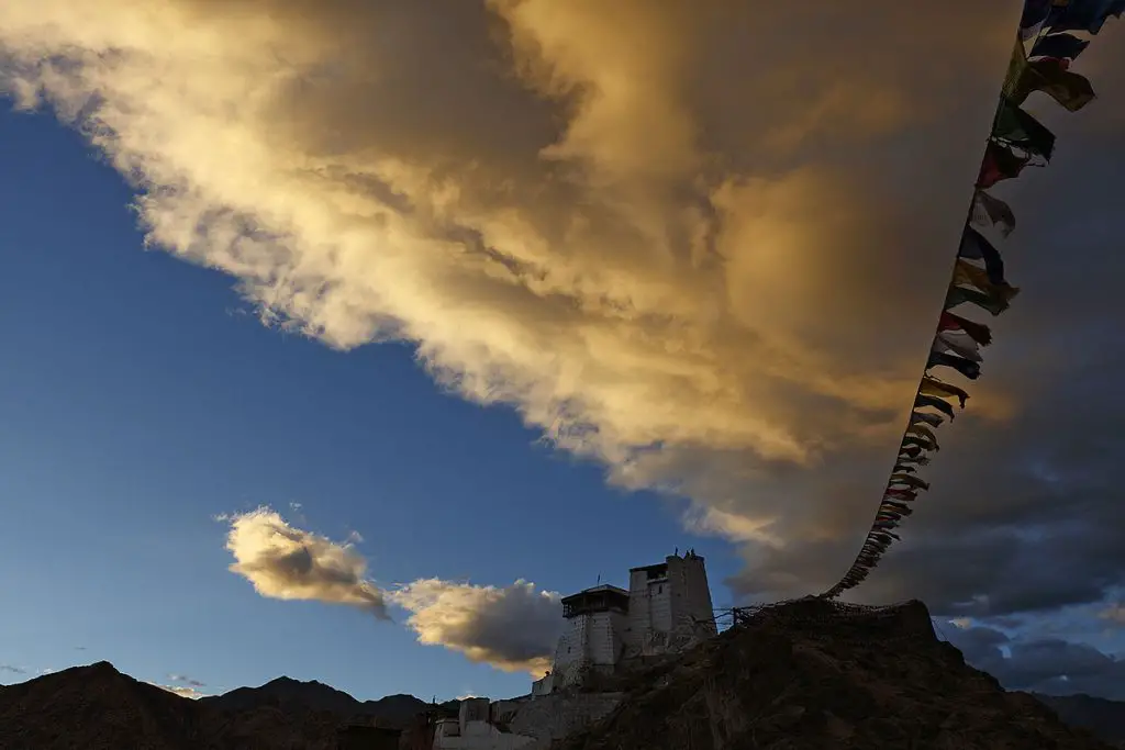 The Yeti present in Ladakh and in the ancient kingdom of Zanskar The Yeti present in Ladakh and in the ancient kingdom of Zanskar