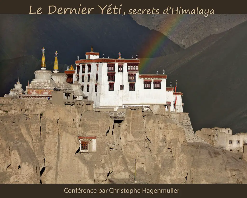 "Le Dernier Yéti, secrets d’Himalaya " de Christophe Hagenmuller