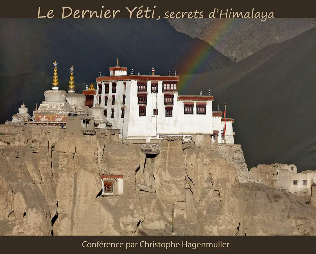 "The Last Yeti, Secrets of the Himalayas " by Christophe Hagenmuller "The Last Yeti, Secrets of the Himalayas " by Christophe Hagenmuller