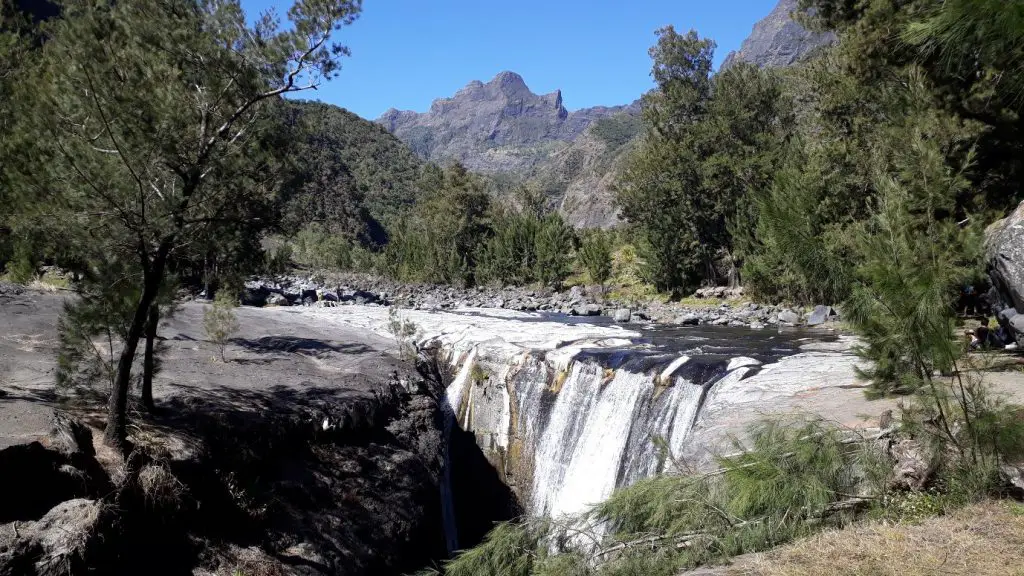 Site de Trois-Roches lors de notre Traversée de la Réunion à pied