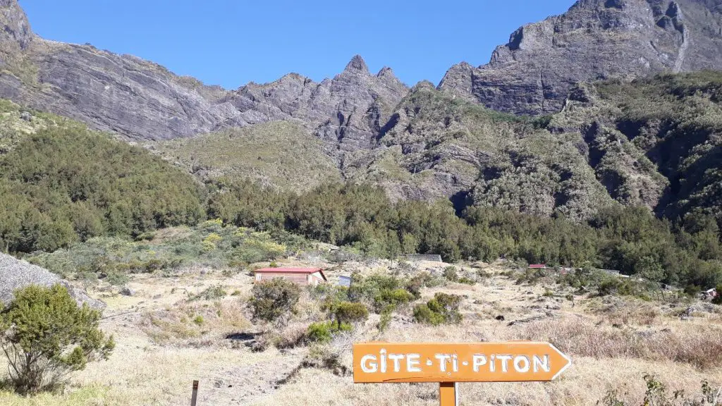 Arrivés à Marla, on a trouvé notre gîte après cette étape de notre lors de notre Traversée de la Réunion à pied