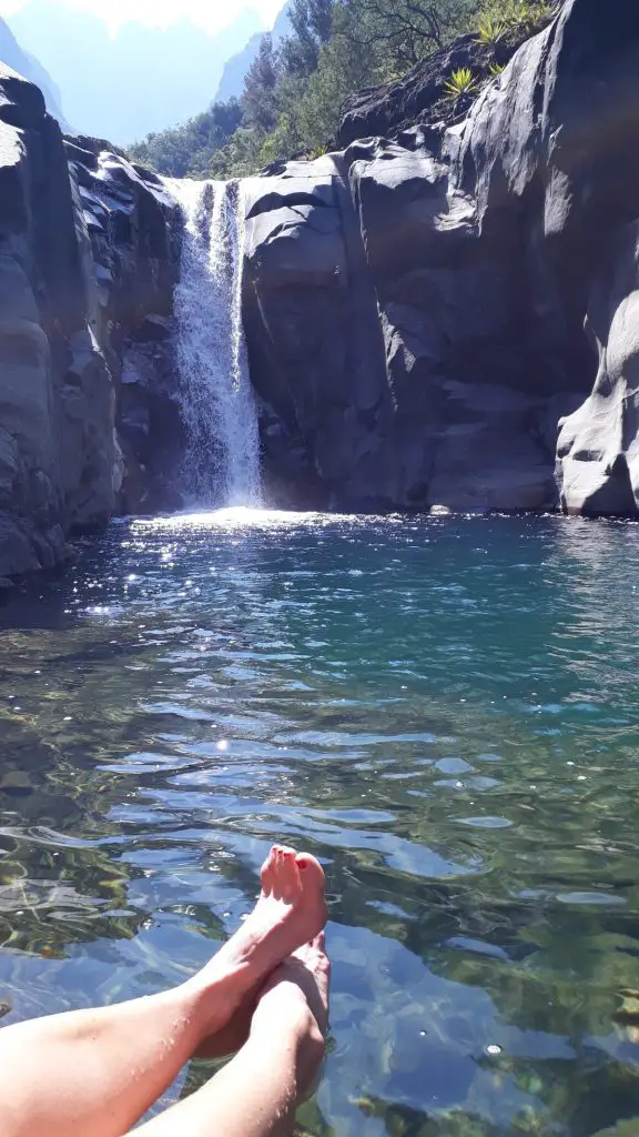 Merveilleuses cascades rafraîchissantes… de l’île de la Réunion