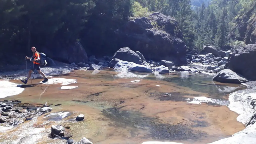 Encore une traversée de rivière