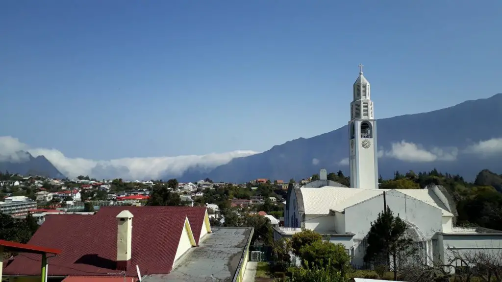 Arrivée à Cilaos