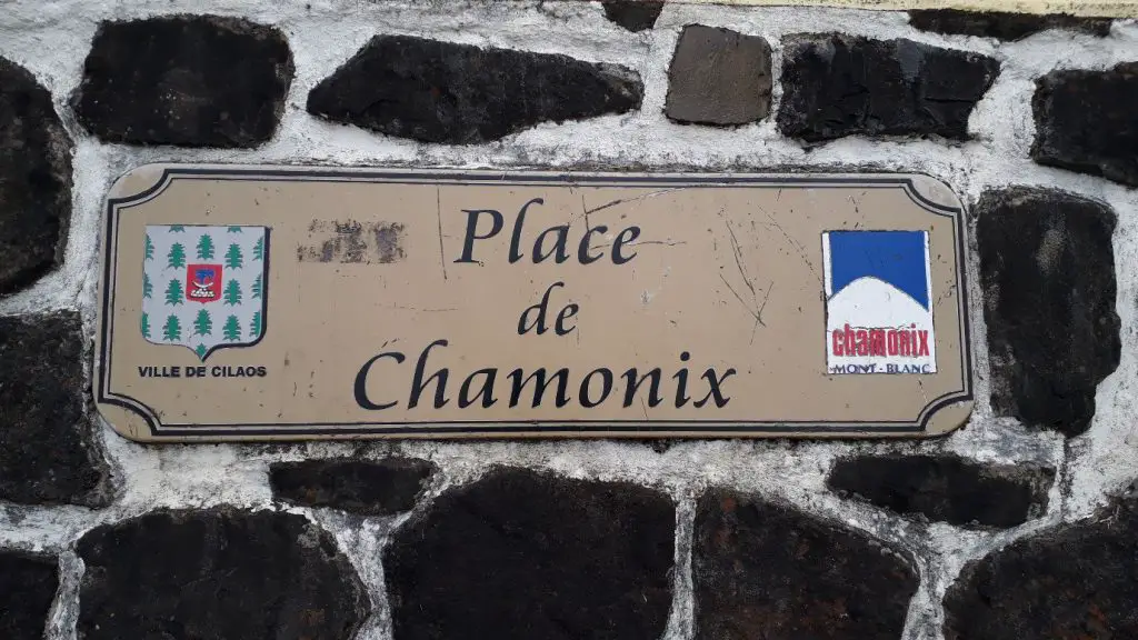 Cilaos-Chamonix
