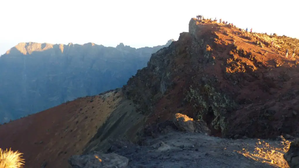 Le sommet du Piton des Neiges