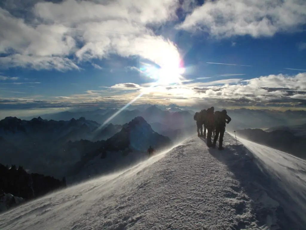 Sommet du Mont-Blanc