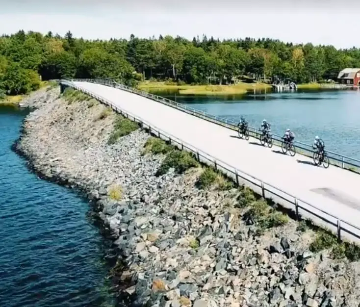 VTT au nord de Stockholm