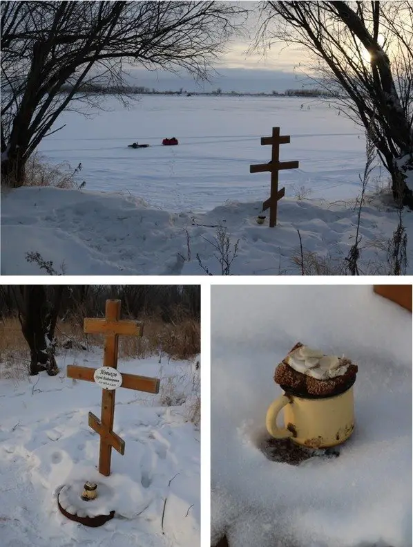A la mémoire d’un camarade pécheur, chasseur… pendant le voyage à vélo sur le fleuve Amour en Sibérie 