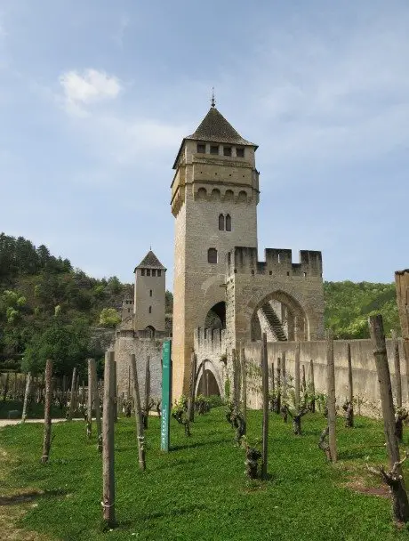 Cahors et le pont Valentré