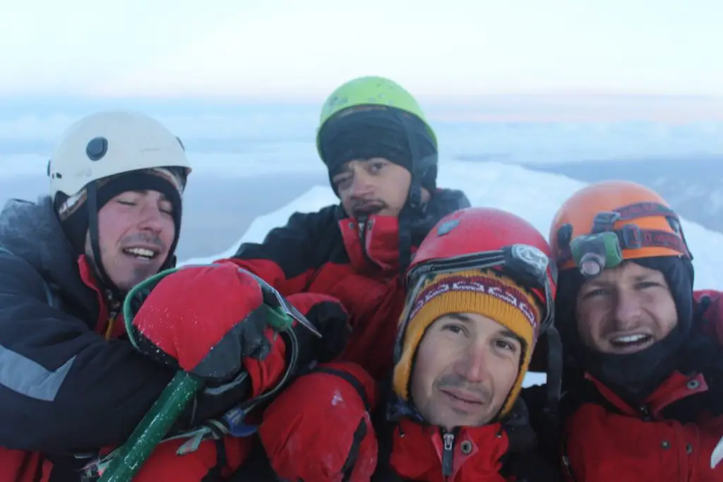 Encore une magnifique journée se levait sur cette année sabbatique en Amérique du sud