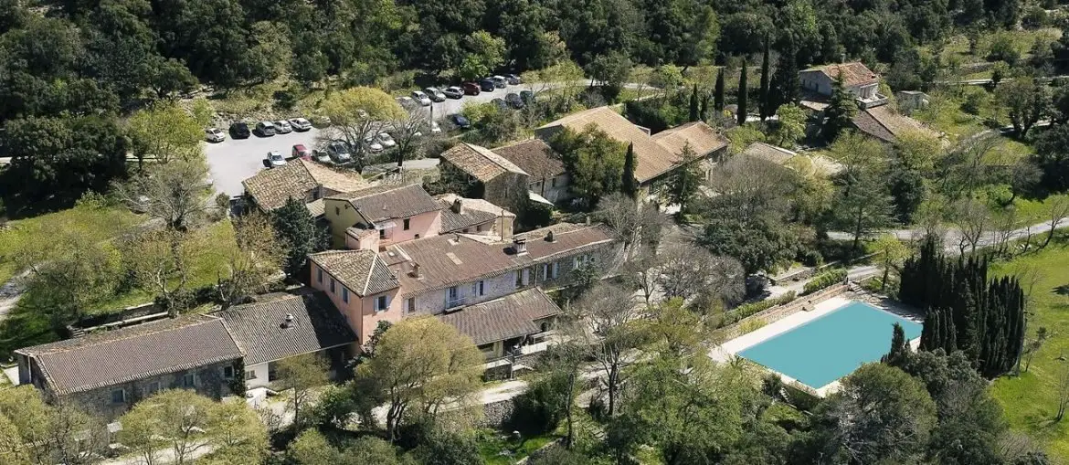 Hameau de l’étoile lieu d'hébergement au nord de Montpellier
